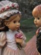 画像14: Vintage  ANRI dolls アンリ人形　木彫り　ウエディング　花嫁18cm　花婿17cm　2体セット　4000体限定 サラ・ケイ (14)