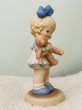 画像7: Vintage Figurine　アメリカ　エネスコ社　ビンテージ人形　陶器　HOLDING ON TO CHILDHOOD MEMORIES 女の子とテディベア　1990年代限定品　 マーベル・ルーシー・アトウェル（Mabel Lucie Attwell） (7)