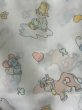 画像3: Vintage fabric  USA. アメリカ　ビンテージ生地　ファブリック　プレシャスモーメント　牛　ねずみ　男の子 (3)