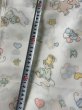 画像4: Vintage fabric  USA. アメリカ　ビンテージ生地　ファブリック　プレシャスモーメント　牛　ねずみ　男の子 (4)