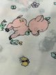 画像3: Vintage fabric  USA. アメリカ　ビンテージ生地　ファブリック　プレシャスモーメント　スカンク　子鹿 (3)