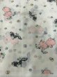 画像2: Vintage fabric  USA. アメリカ　ビンテージ生地　ファブリック　プレシャスモーメント　スカンク　子鹿 (2)