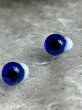 画像1: German Glass Eyes　ジャーマングラスアイ　ブルーホワイト　青＆白　10mm　（1組2個） (1)