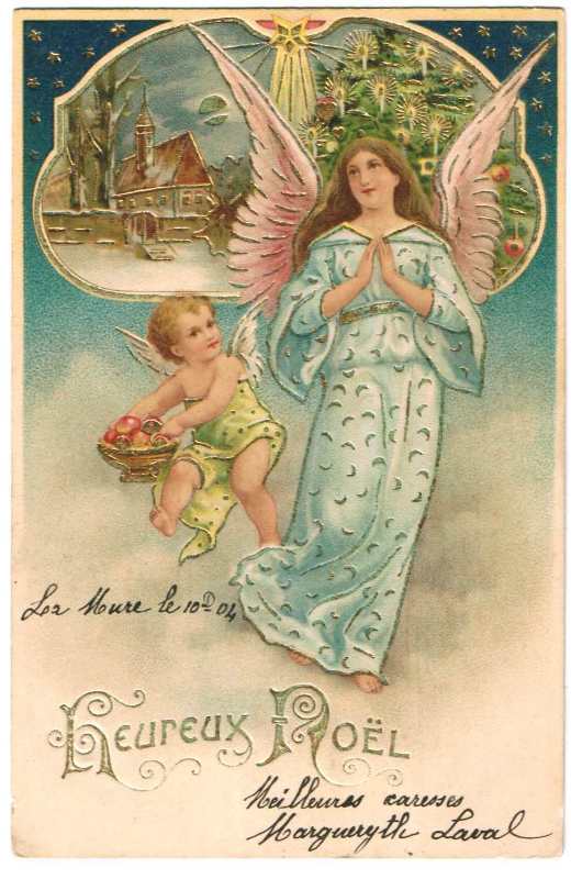 クリスマスカード 天使 Snowdrop Postcards アンティークカード専門店 クリスマスカード 天使 Snowdrop Postcards アンティークカード専門店