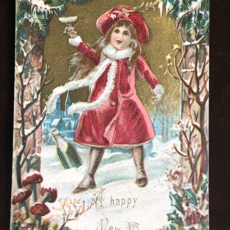 Snowdrop Postcards アンティークポストカード専門店