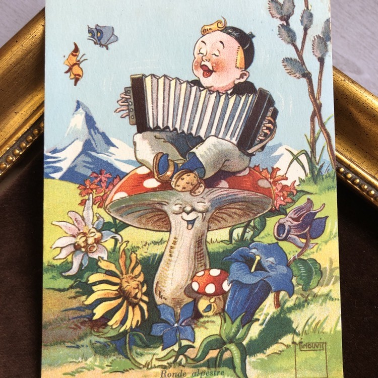 Snowdrop Postcards アンティークポストカード専門店 Snowdrop Postcards アンティークポストカード専門店