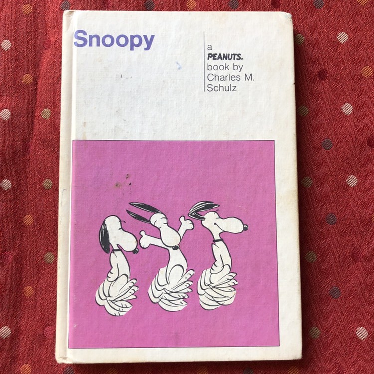 Snoopy ビンテージ本 Snoopy スヌーピー 1958年 Snowdrop Postcards アンティークカード専門店