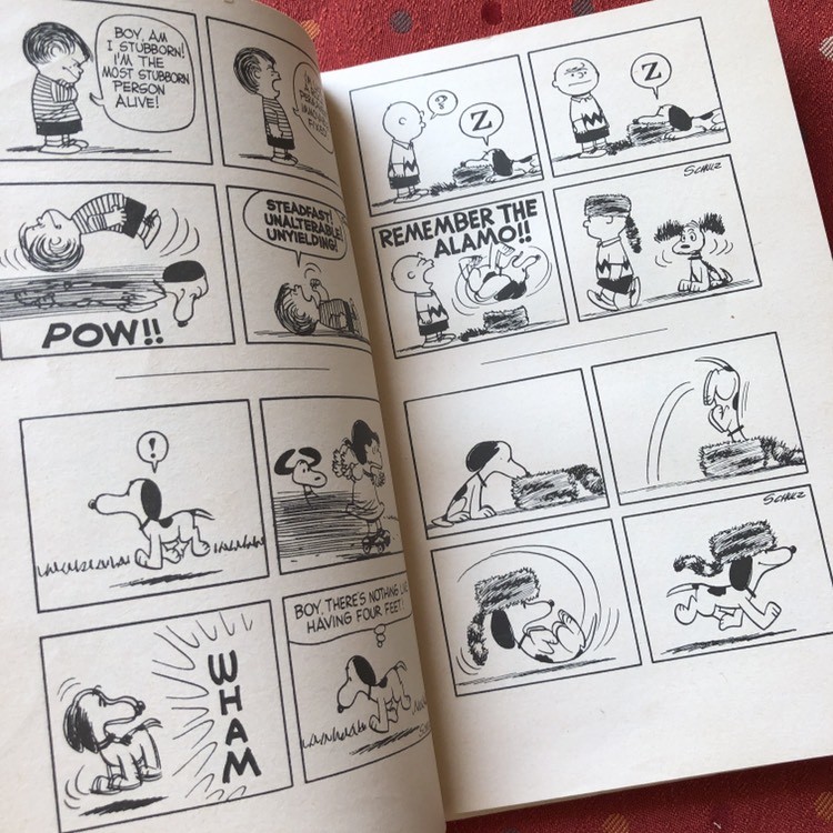 SNOOPY ビンテージ本　Snoopy　スヌーピー　1958年