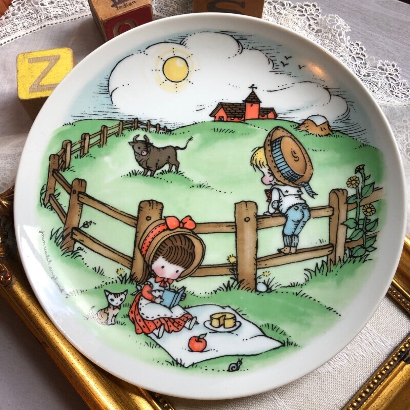 T様専用】 ビンテージ絵皿 Vintage Plate 各種 ジョアン・ウェルシュ ...